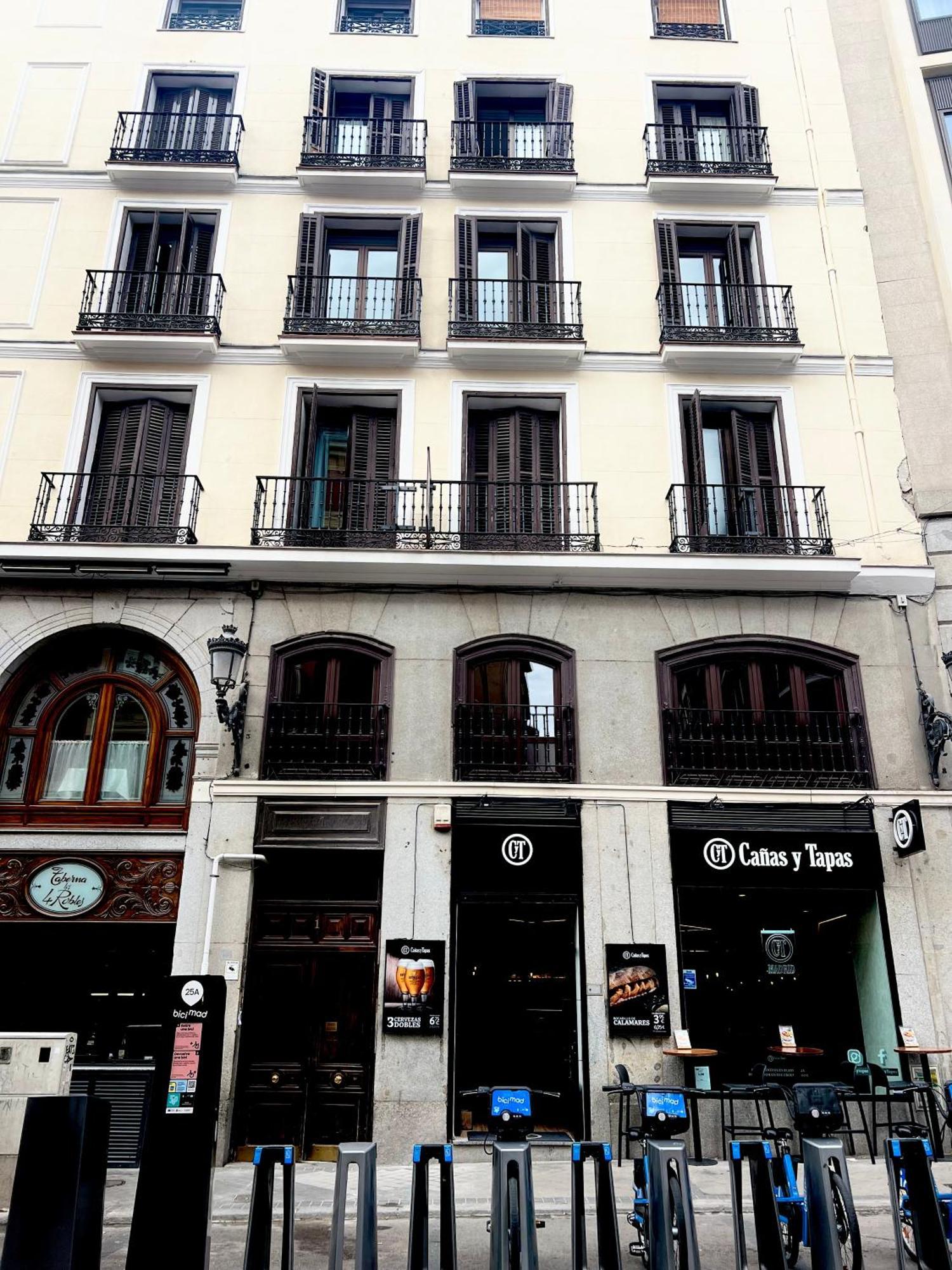 Albergue Miguel Angel Madrid Luaran gambar